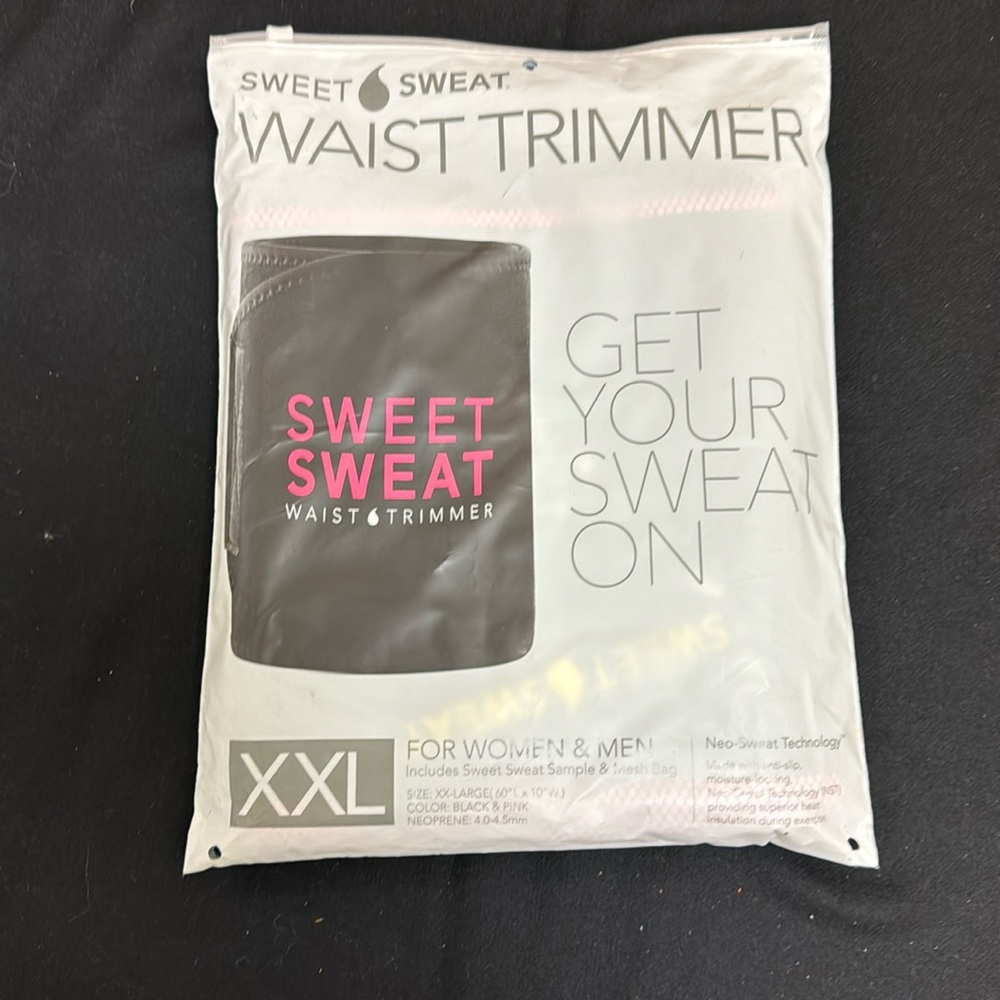 Sweet Sweat waist trimmer